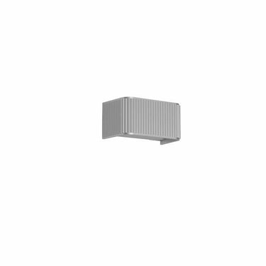 Dresscode w1 3.000k 1250 lumen 16w cri90 argento phase Rotaliana Lampade da parete